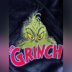 Dr. Seuss Black Grinch Top